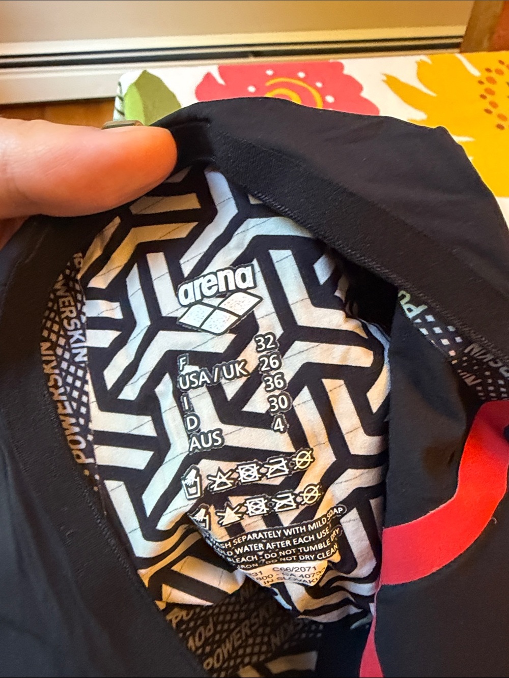 Arena Powerskin Carbon Glide Open Back Tech Suit - Picture 4 of 5